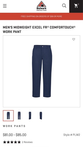 Pantalone lavoro uomo - pantalone,
